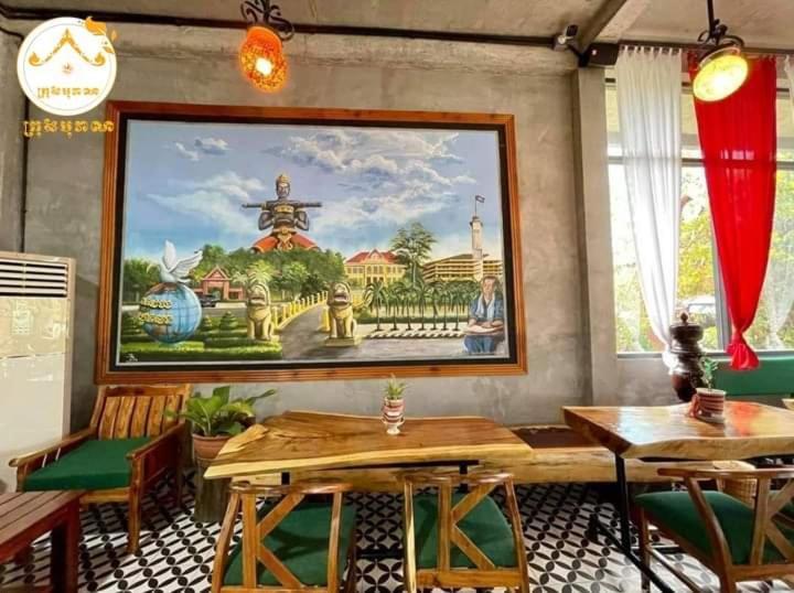 Ravorn Villa Boutique Battambang Buitenkant foto