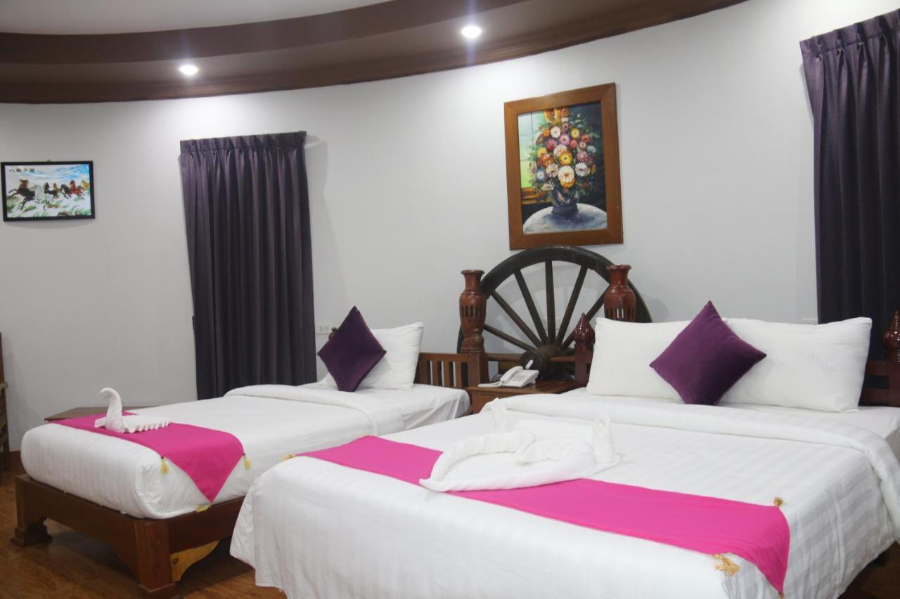 Ravorn Villa Boutique Battambang Buitenkant foto