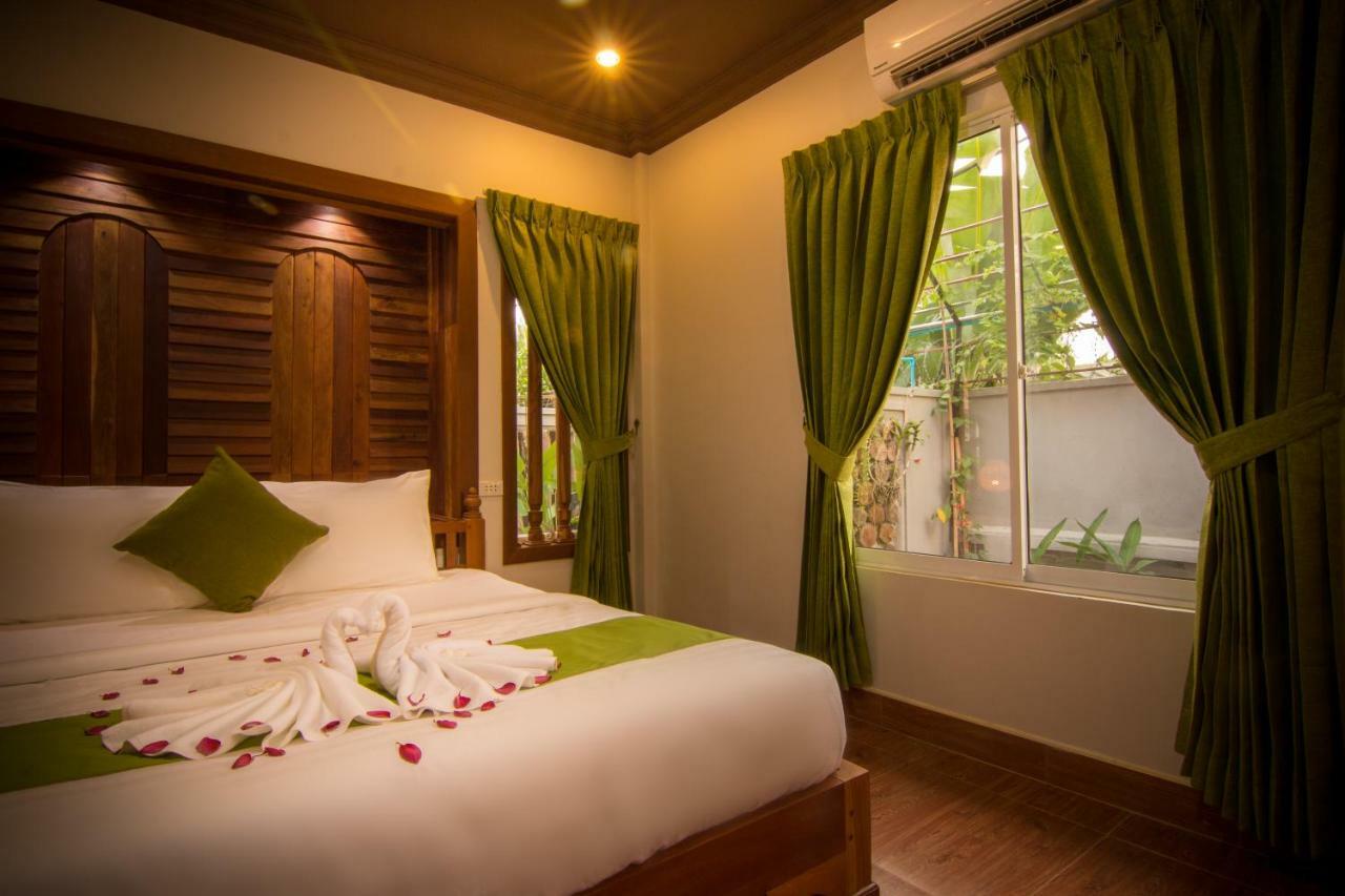 Ravorn Villa Boutique Battambang Buitenkant foto